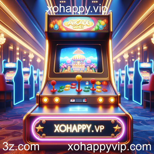 A Nostalgia dos Jogos Arcade no xohappy.vip