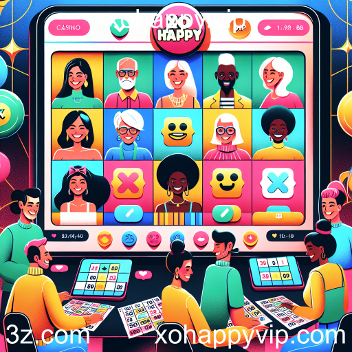 Bingo Virtual: A Nova Sensação do Entretenimento Online no xohappy.vip