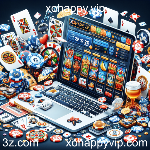 Descubra a Emoção do Cassino Online em xohappy.vip