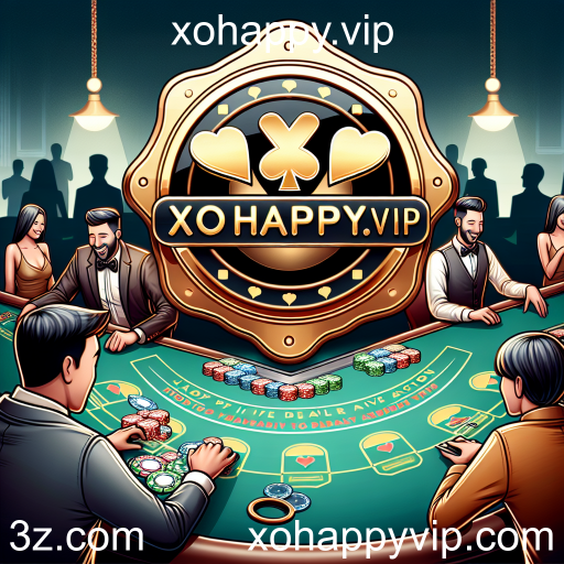 Experiência Imersiva com Dealer Ao Vivo no xohappy.vip