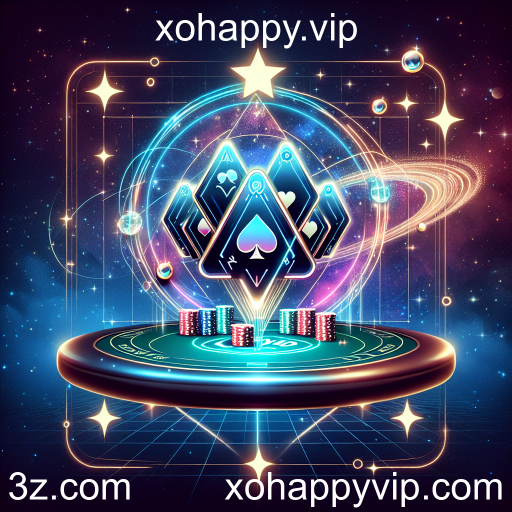 Descubra o Pôquer Estelar no xohappy.vip: O Jogo que Une Estratégia e Divertimento